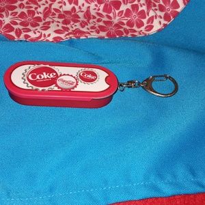 NWOT Coca Cola Tin Key Chain